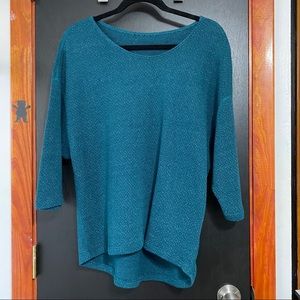 3/4 sleeve american apparel shirt